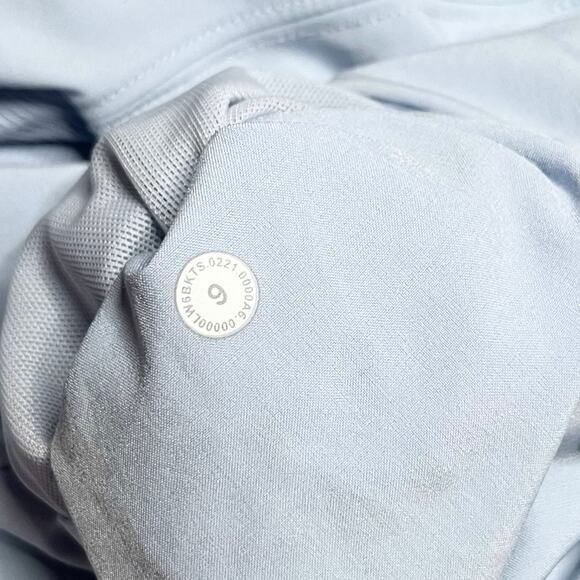 Lululemon Beyond the Studio Pant Blue Linen Size 6 - Picture 3 of 5